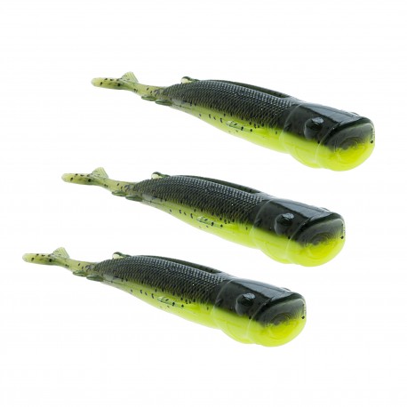 POP SHADZ 4" WATERMELON/CHART 3PK Z-MAN