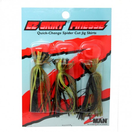 EZ SKIRT FINESSE TEXAS CRAW 3PK Z-MAN