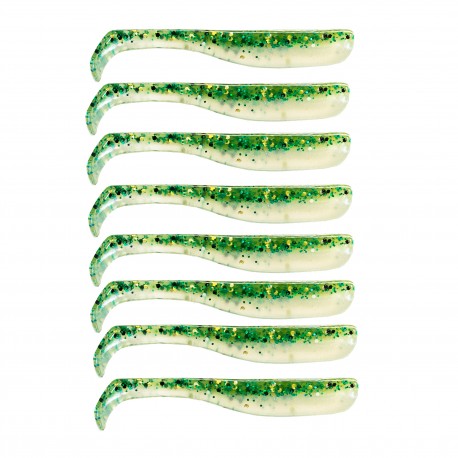 SLIM SWIMZ 2.5" BABY BASS 8PK Z-MAN