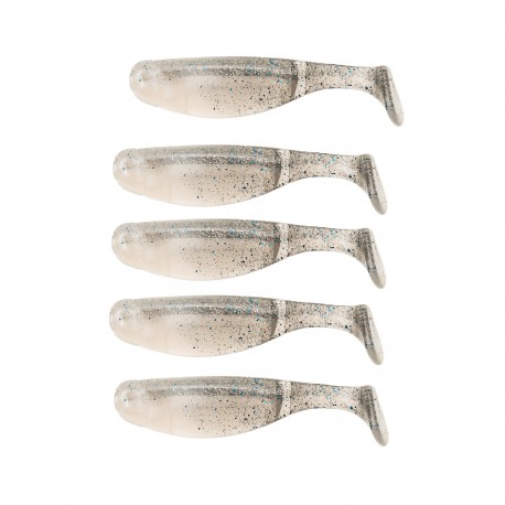 SCENTED POGYZ 3" SMOKY SHAD 5PK Z-MAN