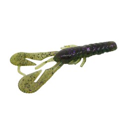 TURBO CRAWZ 4" SPRAYED GRASS6PK Z-MAN