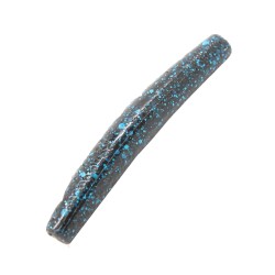 FINESSE TRD 2.75" BLK/BLUE FLAKE 8PK Z-MAN