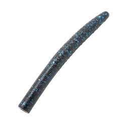 BIG TRD 4" BLK/BLUE FLAKE6PK Z-MAN