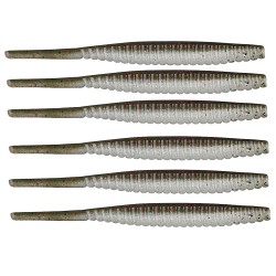 TROUT TRICK 5" REDBONE6PK Z-MAN