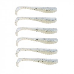 SWIMMIN TROUTTRICK3.5"PEARL BLUE GLMMR6PK Z-MAN