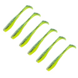 SWIMMIN TROUT TRICK 3.5" SEXY MULLET6PK Z-MAN