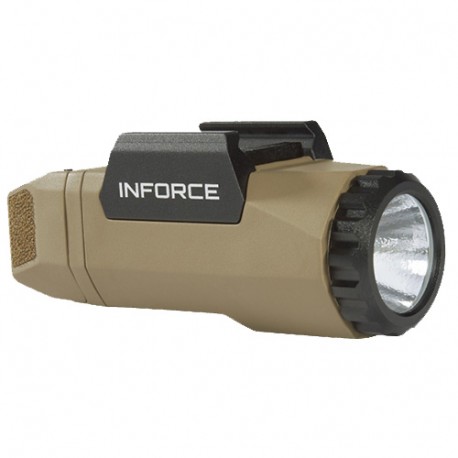 APL, Flat Dark Earth Body, White LED Gen3 INFORCE