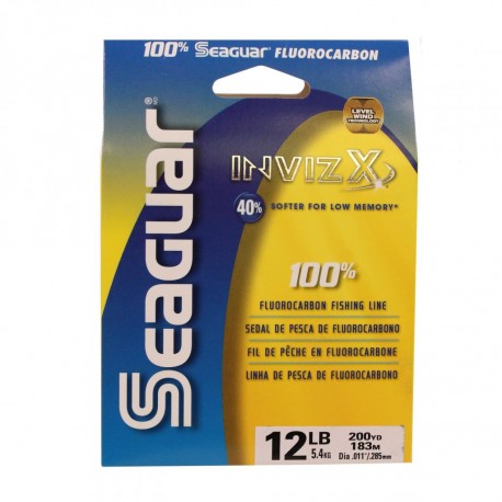 InvizX 200 12lb .011 in. SEAGUAR