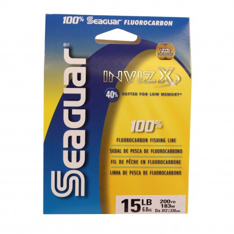 InvizX 200 15lb .013 in. SEAGUAR