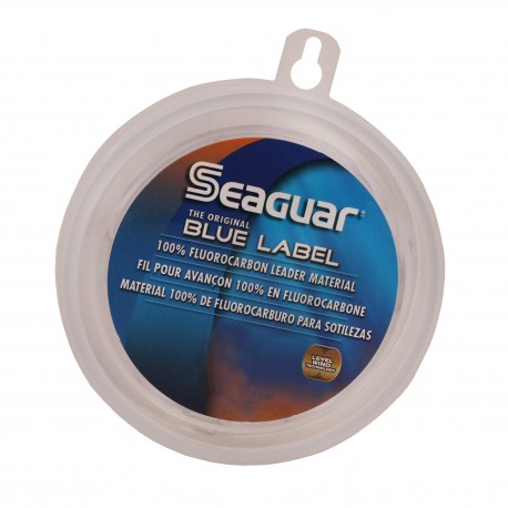 Seaguar Blue Label 100% Flourocarbon Fishing Line (DSF), 80lbs, 25yds Break  Strength/Length - 80FC25 