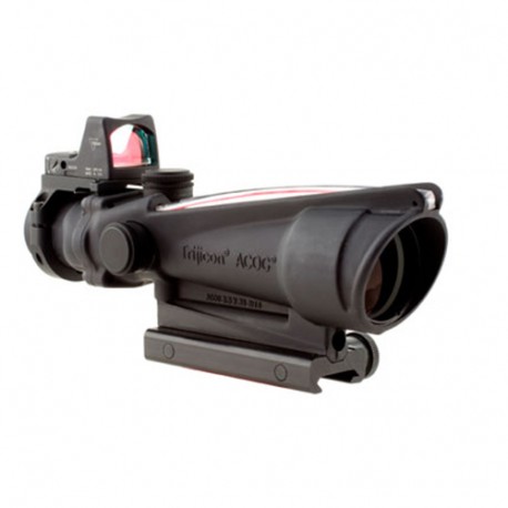 3.5x35 ACOG Scp,Dual Illum Red CH .223Ret TRIJICON