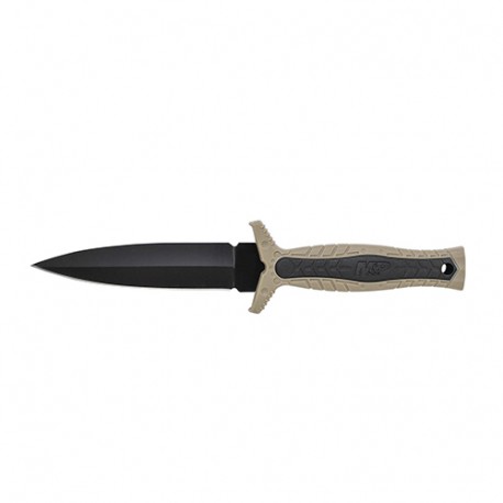 Fixed Blade Boot Knife,Clam SMITH-WESSON-BY-BTI-TOOLS