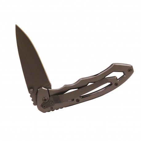 Frame Lock Drop Point Folding Knife,Boxed SMITH-WESSON-BY-BTI-TOOLS