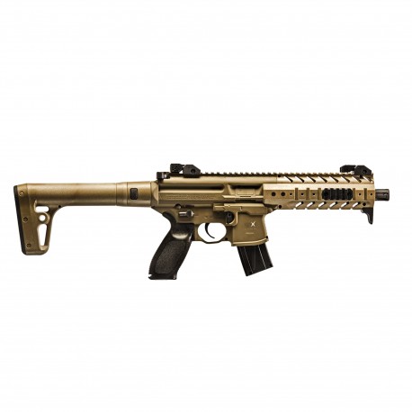 MPX AIR, .177 CAL, 88GR CO2, 30 RD, FDE SIG-SAUER