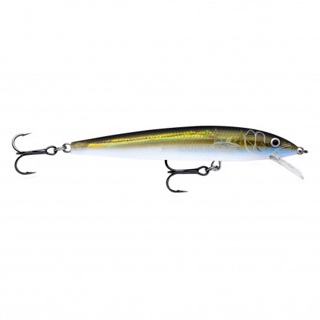 Husky Jerk 10  Olive Ghost RAPALA