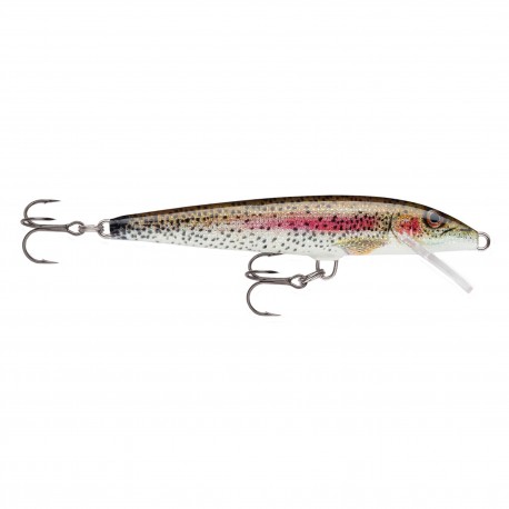 Original Floater 09  Live Rainbow Trout RAPALA