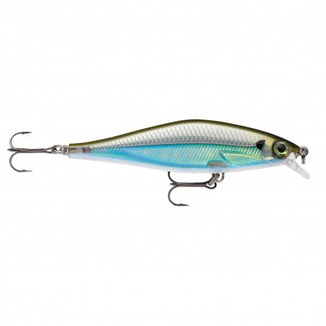 Shadow Rap Shad 09  Moss Back Shiner RAPALA