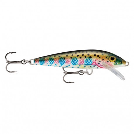 Original Floater 05  Rainbow Trout RAPALA