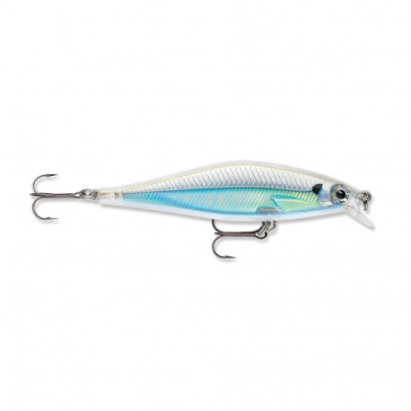 Shadow Rap Shad 09  Albino Shiner RAPALA