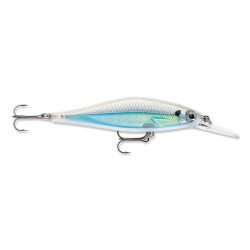 Shadow Rap Shad Deep 09  Albino Shiner RAPALA