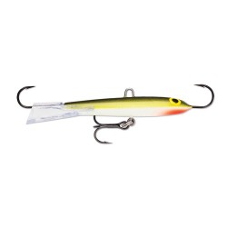 Flat Jig 04  Glow Pearl Olive RAPALA