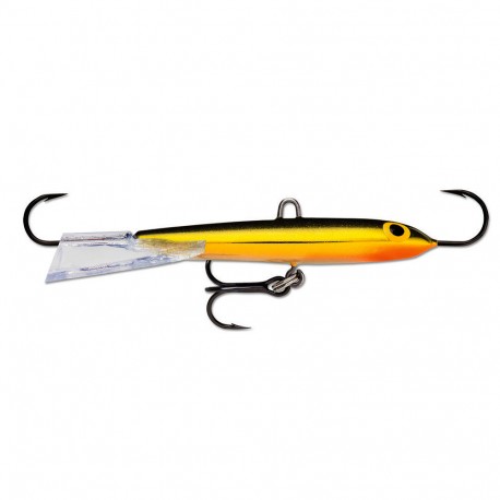 Flat Jig 04  Flake Gold Olive RAPALA