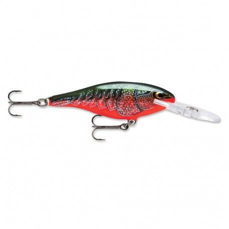 Shad Rap 09  Red Crawdad RAPALA