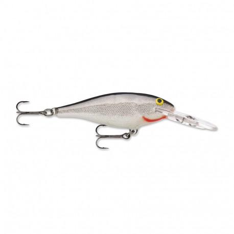 Shad Rap 09  Silver RAPALA