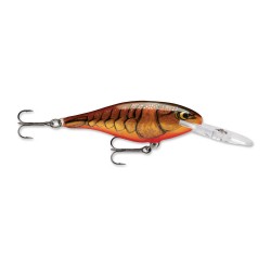 Shad Rap 09  Dark Brown Crawdad RAPALA