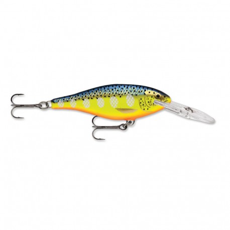 Shad Rap 09  Hot Steel RAPALA