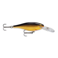 Shad Rap 09  Gold RAPALA