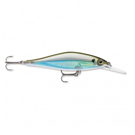 Shadow Rap Shad Deep 09  Moss Back Shiner RAPALA