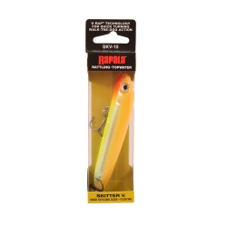 Skitter V 10  Bone Chartreuse RAPALA