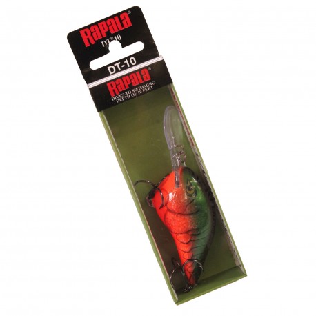 Dives-To 10 Red Crawdad RAPALA - Outdoority