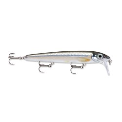 BX Waking Minnow 13  Pearl Grey Shiner RAPALA