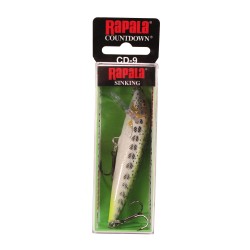 CountDown 09  Olive Green Muddler RAPALA