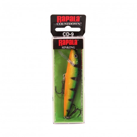 CountDown 09  Perch RAPALA