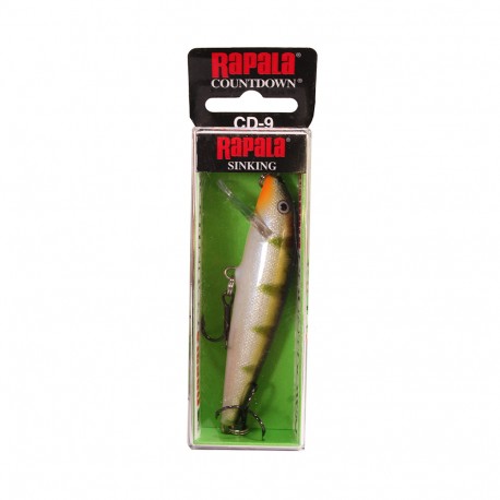 CountDown 09  Yellow Perch RAPALA