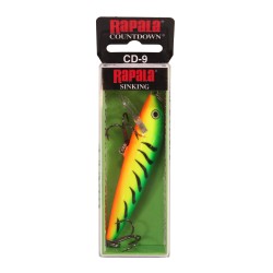 CountDown 09  Firetiger RAPALA