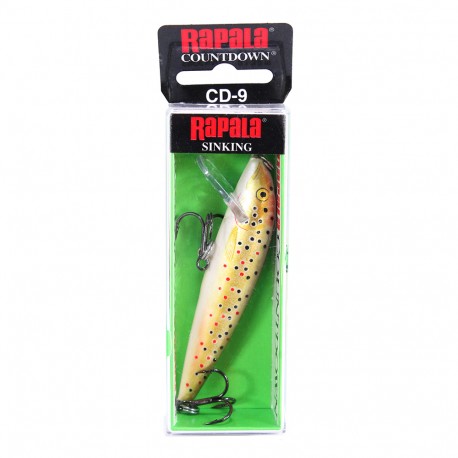 CountDown 09 Brown Trout RAPALA - Outdoority