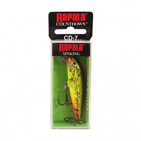 CountDown 07  Fire Minnow RAPALA