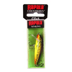 CountDown 05  Fire Minnow RAPALA