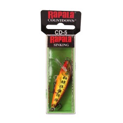 CountDown 05  Hot Mustard Muddler RAPALA