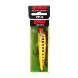 CountDown 09  Hot Mustard Muddler RAPALA