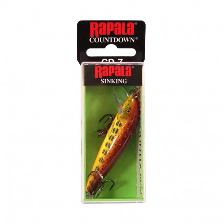 CountDown 07  Hot Mustard Muddler RAPALA