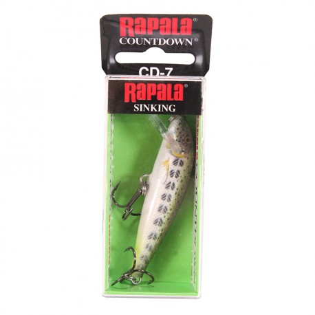 CountDown 07  Olive Green Muddler RAPALA