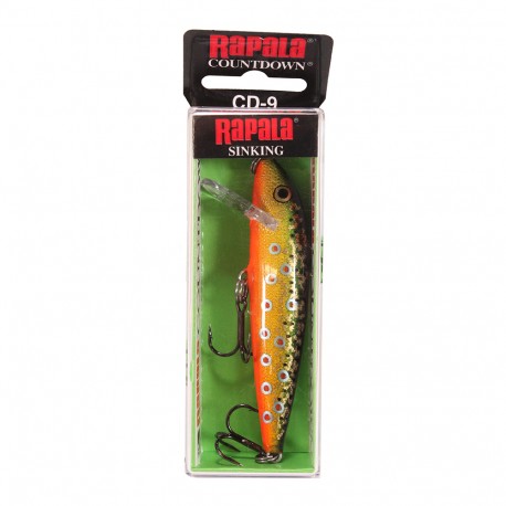 CountDown 09  Brook Trout RAPALA