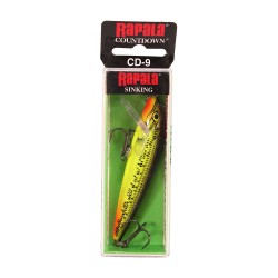 CountDown 09  Fire Minnow RAPALA