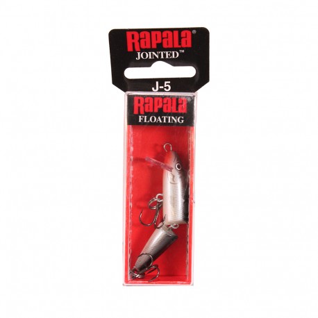 Jointed 05  Silver RAPALA