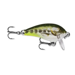 Mini Fat Rap 03  Olive Green Muddler RAPALA